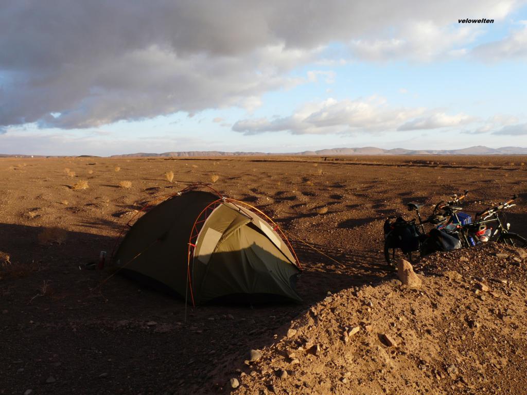 windgeschuetzt in der Atacama